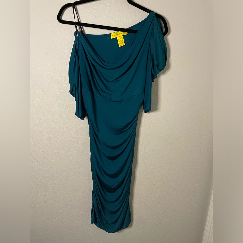 Catherine by Catherine Malandrino Dress Silk Off the shoulders dress Fitted S